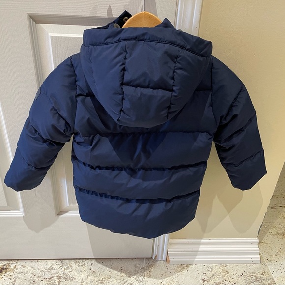 Gap - size 5 blue kids puffer jacket - Picture 2 of 8